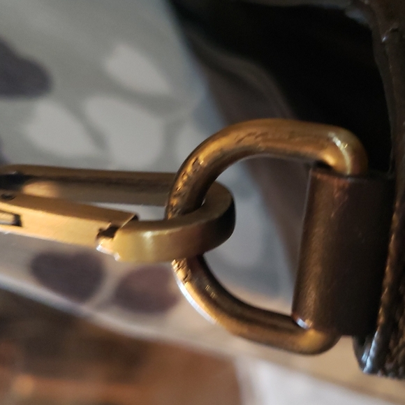 Burberry vintage canvas  bag - Picture 4 of 12